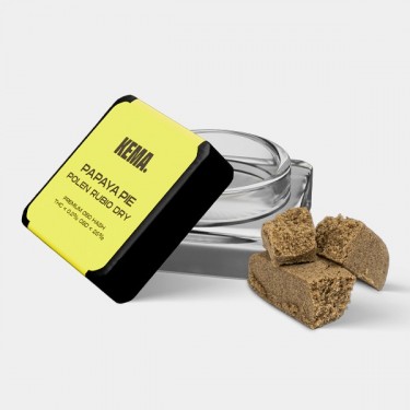 Hash CBD KEMA 'Papaya Pie'