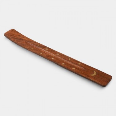 Porte-encens plat 30 cm