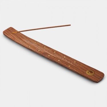 Porte-encens plat 30 cm