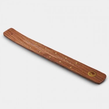Porte-encens plat 30 cm