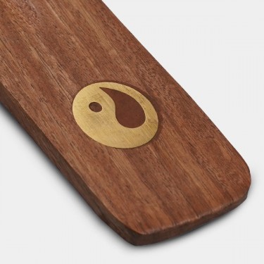 Porte-encens plat 30 cm