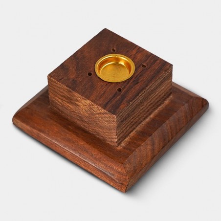 Acheter tour porte-encens en bois - Grow Barato