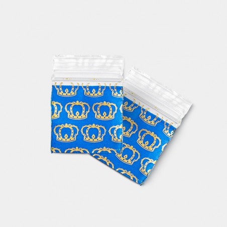 Sachet Zip 25 x 25 mm King - GB The Green Brand
