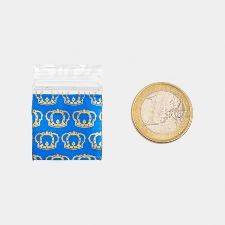 Sachet Zip 25 x 25 mm King - GB The Green Brand