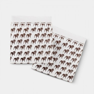 Sachet Zip 50x50mm Top Dogs - GB The Green Brand