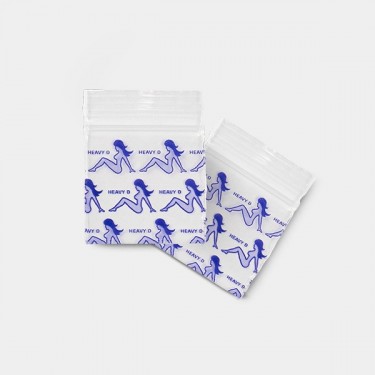 Sachet Zip 25x25mm Heavy D