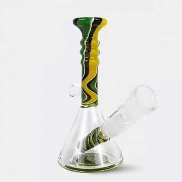 Acheter Bang en Verre Black Leaf 13 cm - GB