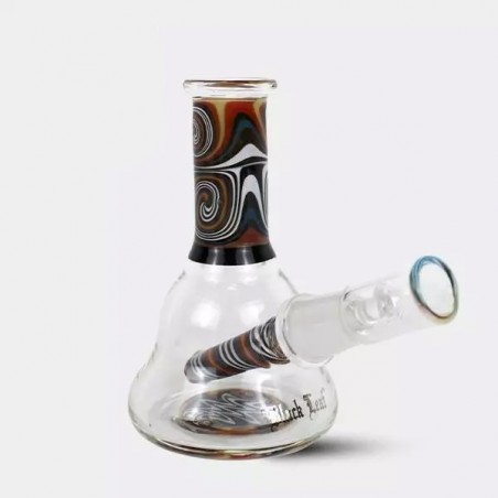 Acheter Bang Mini en verre Black Leaf 11 cm - Grow Barato