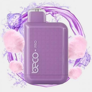 Vaptio Beco Pro Jetable Cotton Candy - Pod sans nicotine chez Growbarato