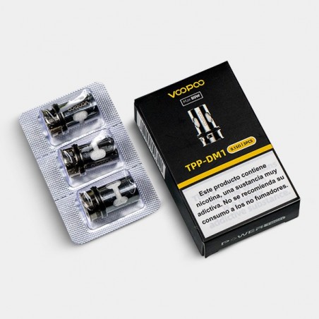Résistances Voopoo PnP-VM1 et TPP-DM1 - GB The Green Brand