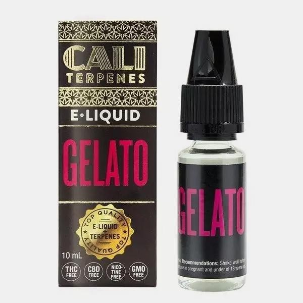 Voir E-liquid Terpènes Gelato - GB The Green Brand