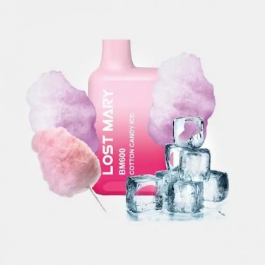 Lost Mary BM600 Cotton Candy Ice - GB The Green Brand