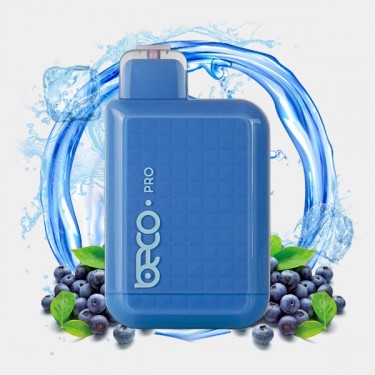 Vaptio Beco Pro Jetable Blue Razz - Pod sans nicotine chez Growbarato