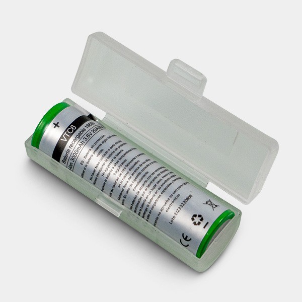 Batterie 18650 Rechargeable 3000/2600 MAh
