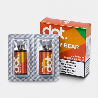 Cartouche pré-remplie Dotmod Switch Gummy Bear 20 mg - Growbarato