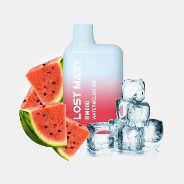 Voir Lost Mary BM600 Watermelon Ice - GB The Green Brand