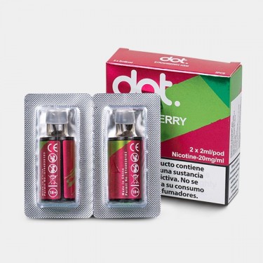 Cartouche pré-remplie Dotmod Switch Strawberry Kiwi 20 mg - Growbarato