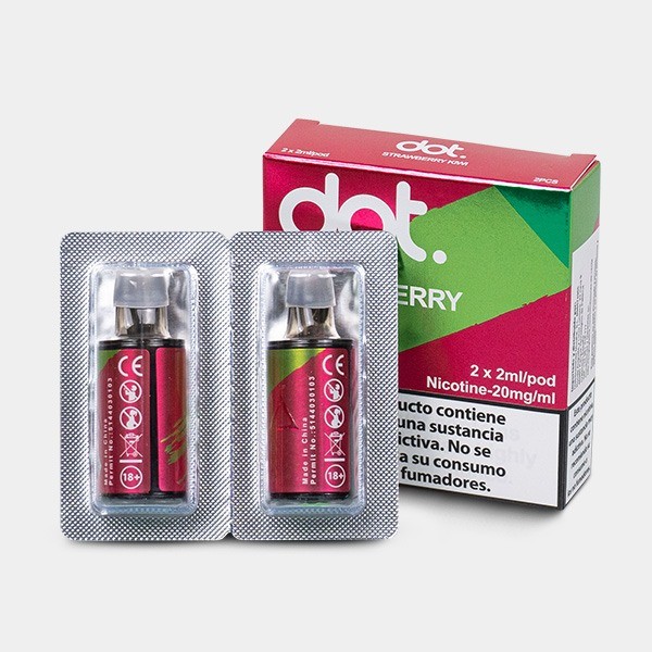 Cartouche pré-remplie Dotmod Switch Strawberry Kiwi 20 mg - Growbarato