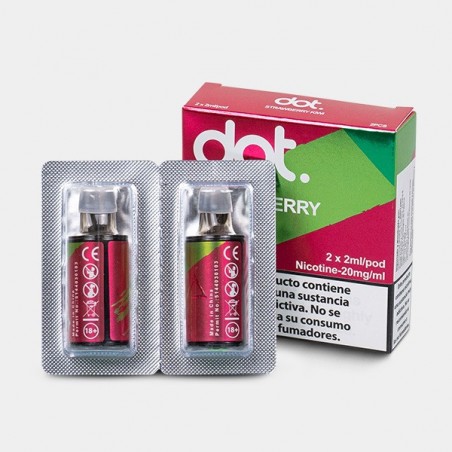 Cartouche pré-remplie Dotmod Switch Strawberry Kiwi 20 mg - Growbarato
