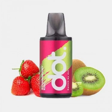 Cartouche pré-remplie Dotmod Switch Strawberry Kiwi 20 mg - Growbarato