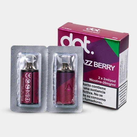Cartouche pré-remplie Dotmod Switch Razzmazz Berry 20 mg - Growbarato