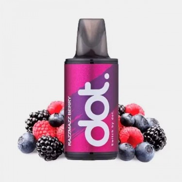 Cartouche pré-remplie Dotmod Switch Razzmazz Berry 20 mg - Growbarato