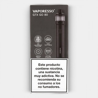 Cigarette électronique Vaporesso GTX GO 80 - Grow Barato