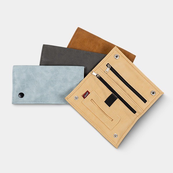 Voir Blague à tabac simili cuir - GB The Green Brand