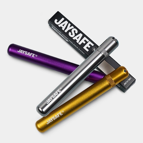 Voir Saverette Jaysafe inodore pour cannabis - GB The Green Brand