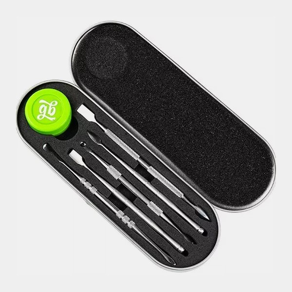 Voir Kit Dabbers GB Spatules BHO Extractions - GB The Green Brand