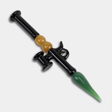 Dabber en verre