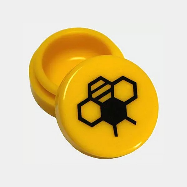 Boîtes en Silicone THC
