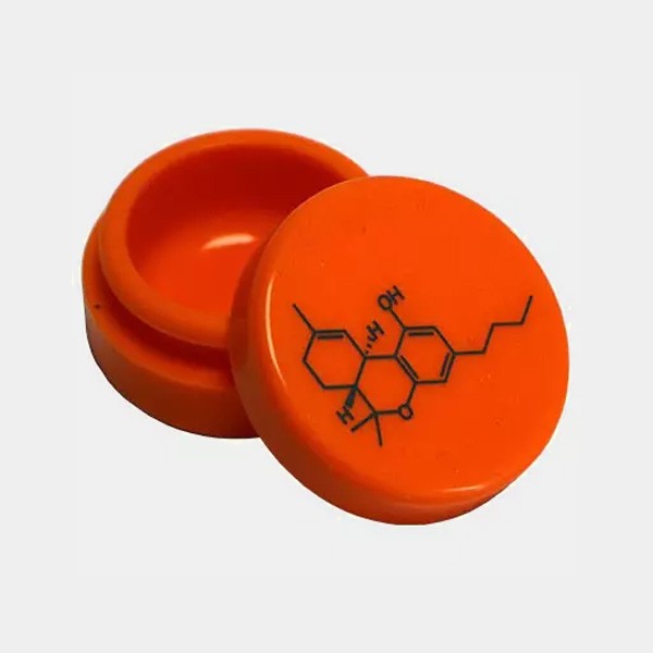 Boîtes en Silicone THC