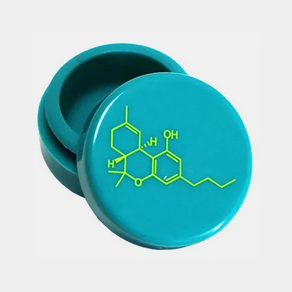 Boîtes en Silicone THC