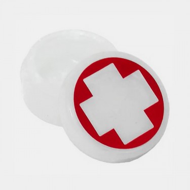 Boîtes en silicone logo THC pour stockage BHO - Grow Barato