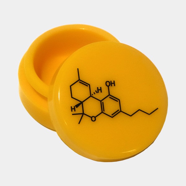 Boîtes en Silicone THC