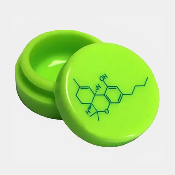 Boîtes en Silicone THC