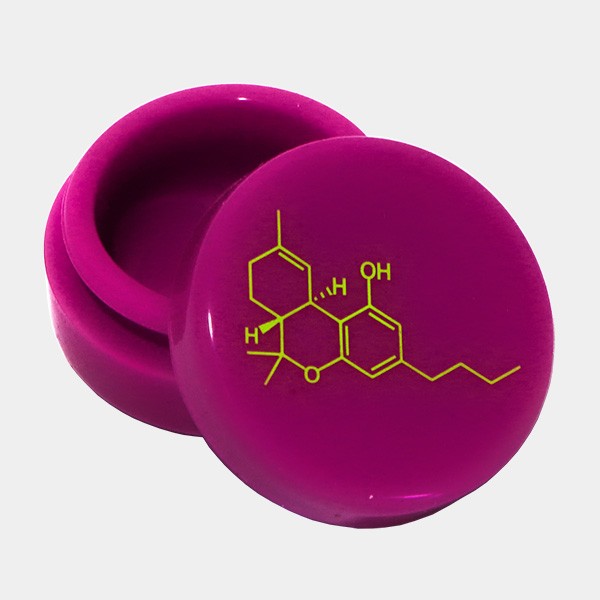 Boîtes en Silicone THC