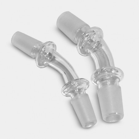 Adaptateurs mâle et femelle de borosilicate - Grow Barato
