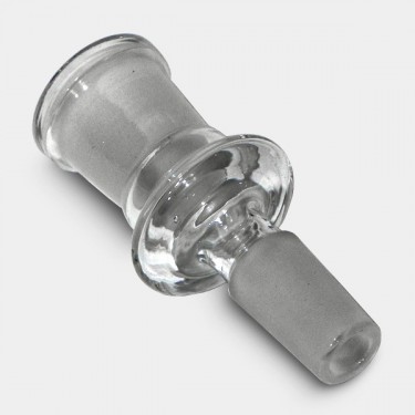 Adaptateurs mâle et femelle de borosilicate - Grow Barato