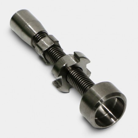 Clou en titane ajustable pour pipe BHO - Grow Barato