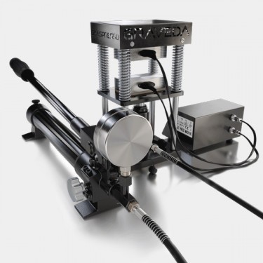 Presse Rosin Graspresso 15 tonnes manomètre - Grow Barato