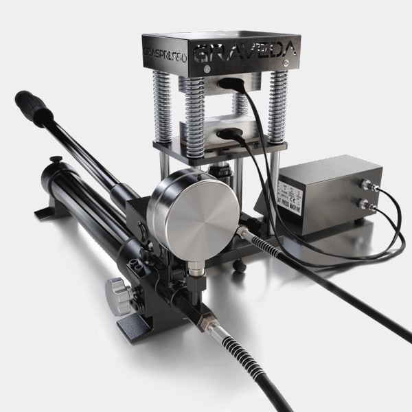 Presse Rosin Graspresso 15 tonnes manomètre - Grow Barato