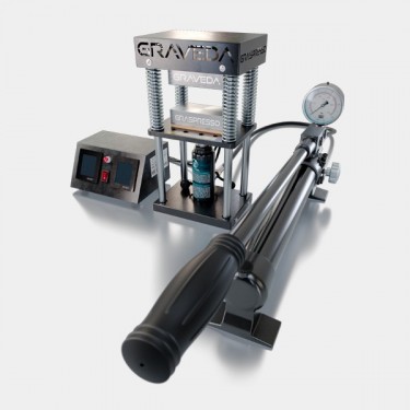 Presse Rosin Graspresso 15 tonnes manomètre - Grow Barato