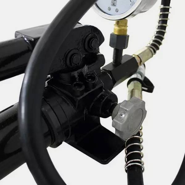 Presse Rosin Graspresso 15 tonnes manomètre - Grow Barato