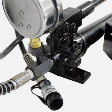 Presse Rosin Graspresso 15 tonnes manomètre - Grow Barato