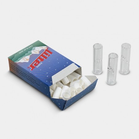Embouts buccaux en verre + 42 Filtres Jilter - GB The Green Brand