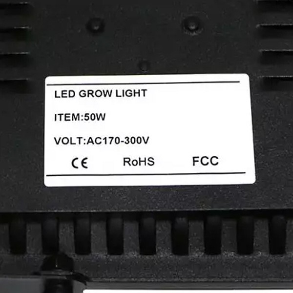 LED COB Waterproof d'appui pour zones basses - Grow Barato