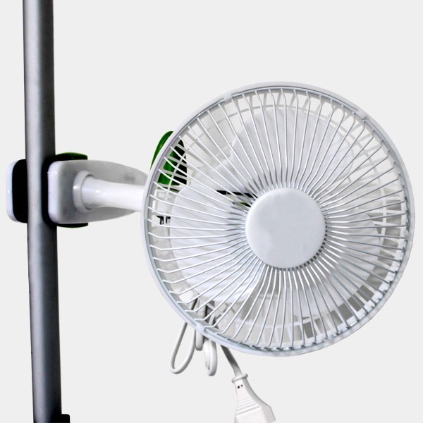 Voir Ventilateur à pince 15 W pour armoire - Grow Barato