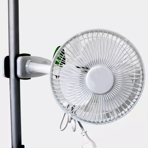 Voir Ventilateur à pince 15 W pour armoire - Grow Barato